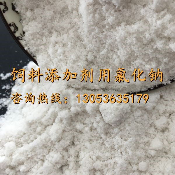 饲料添加剂用氯化钠